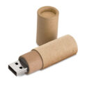 USB ecológico tubular